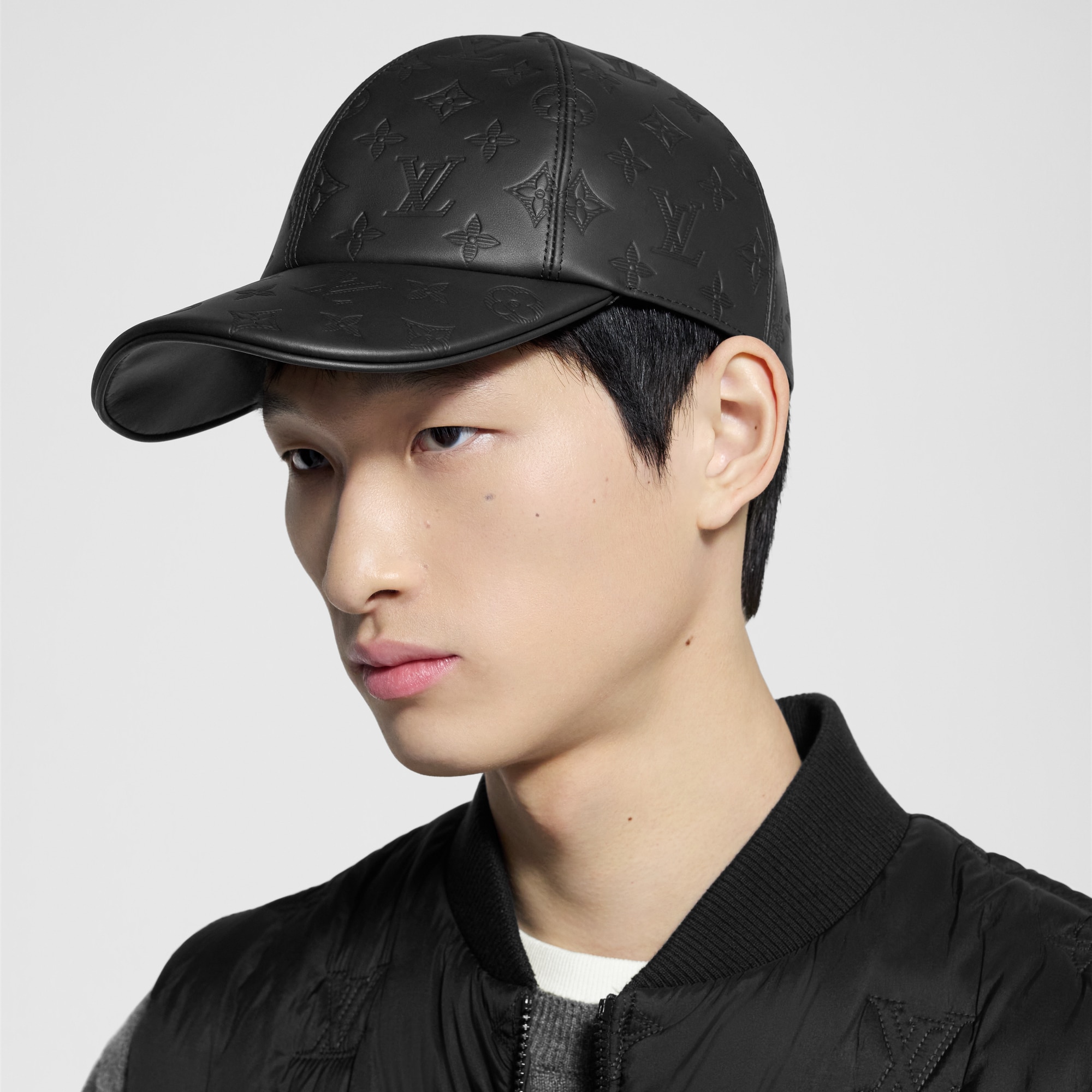 Monogram Shadow Cap S00 - Men - Accessories | LOUIS VUITTON ®